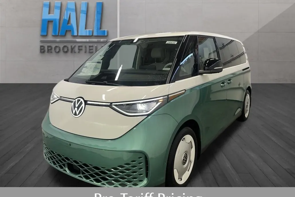 2025 Volkswagen ID. Buzz photo 1