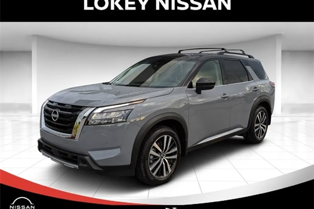 2025 Nissan Pathfinder Platinum photo 1