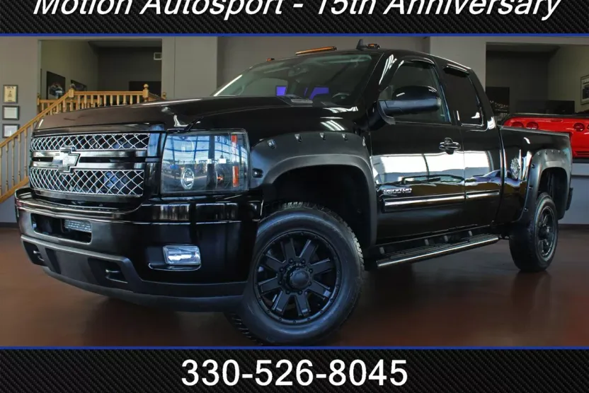 2013 Chevrolet Silverado 2500HD LTZ Z71 photo 1