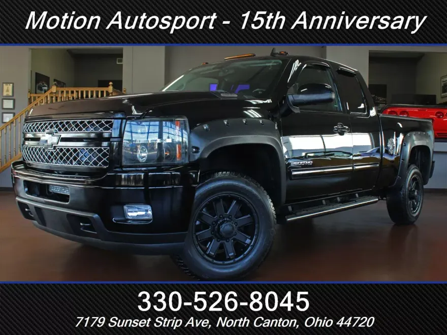 2013 Chevrolet Silverado 2500HD LTZ Z71 photo 1