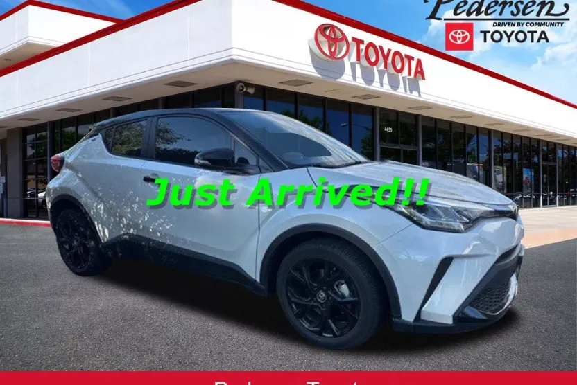 2022 Toyota C-HR Nightshade Edition photo 1