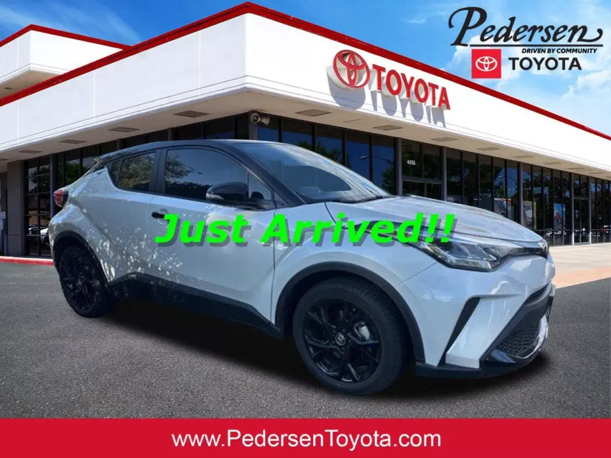 2022 Toyota C-HR Nightshade Edition photo 1