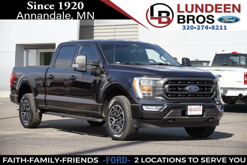 2022 Ford F-150 XLT photo 1