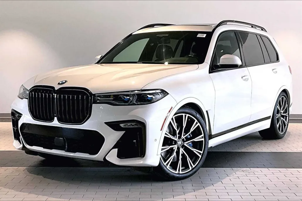 2021 Bmw X7 M50i photo 1