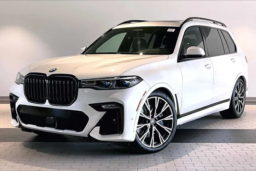 2021 Bmw X7 M50i photo 1