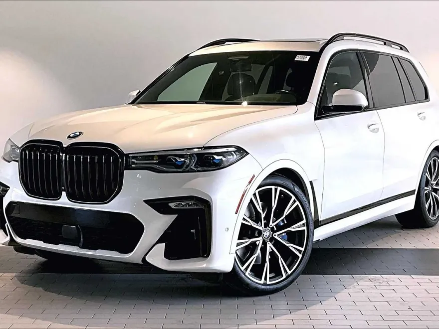 2021 Bmw X7 M50i photo 1