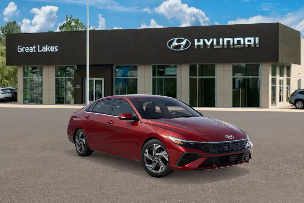 2025 Hyundai Elantra Limited photo 1