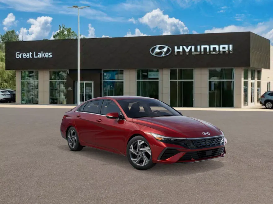 2025 Hyundai Elantra Limited photo 1