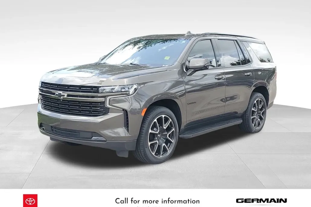 2021 Chevrolet Tahoe RST photo 1