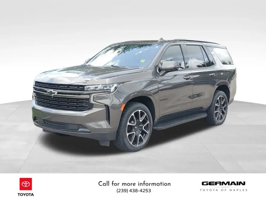 2021 Chevrolet Tahoe RST photo 1