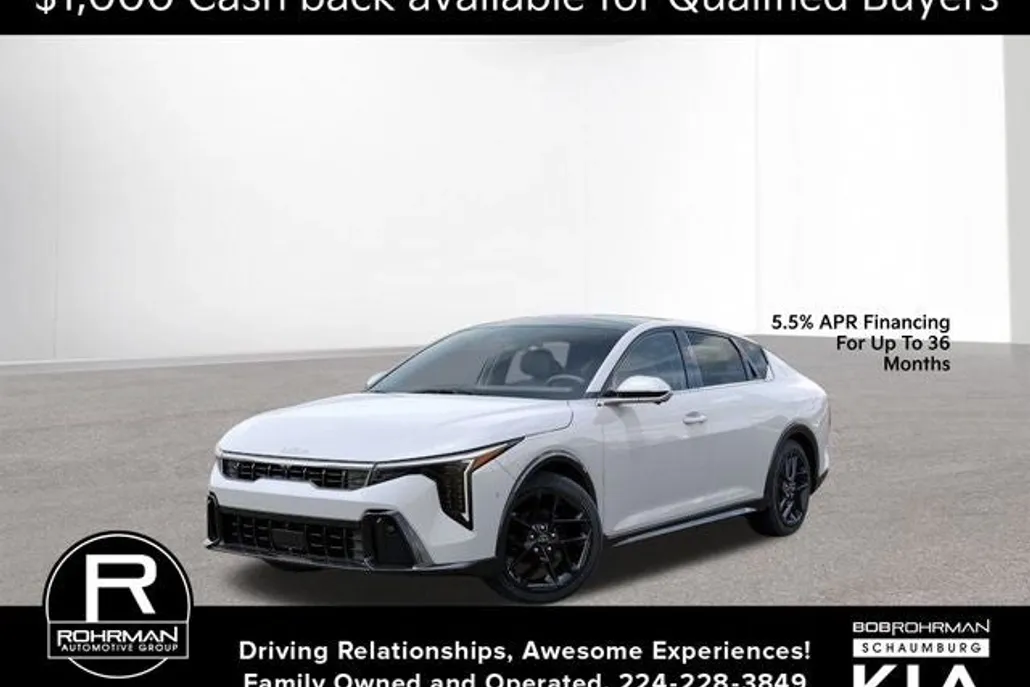 2025 Kia K4 GT-Line Turbo photo 1