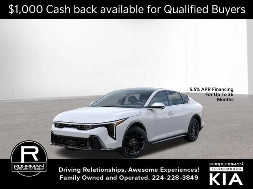 2025 Kia K4 GT-Line Turbo photo 1