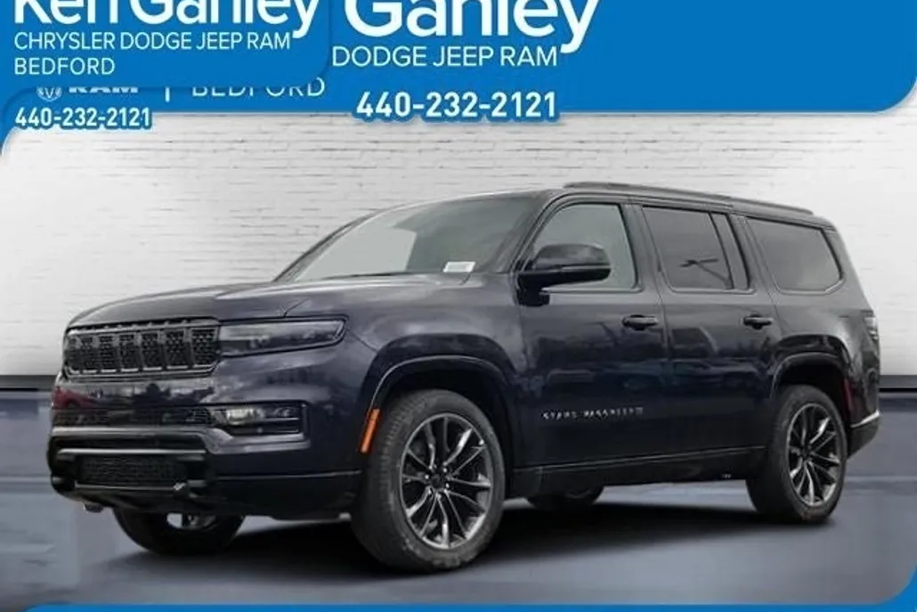 2025 Jeep Grand Wagoneer III Obsidian photo 1