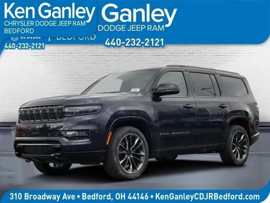 2025 Jeep Grand Wagoneer III Obsidian photo 1