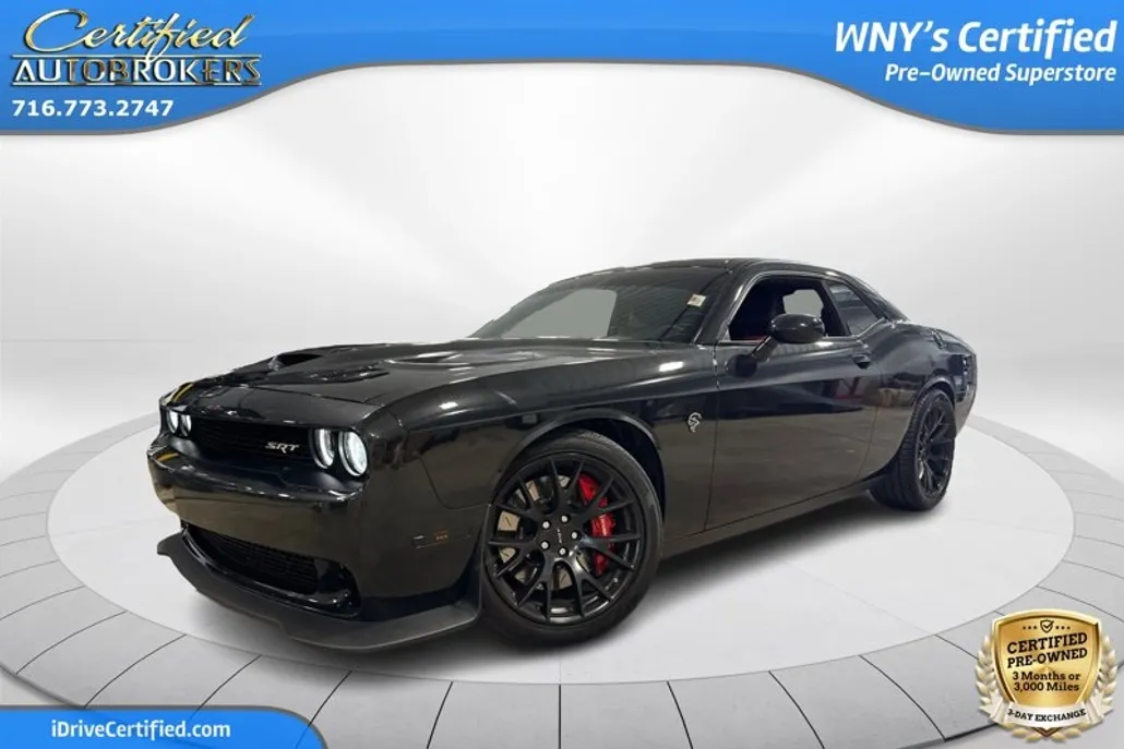 2015 Dodge Challenger SRT8 Hellcat photo 1