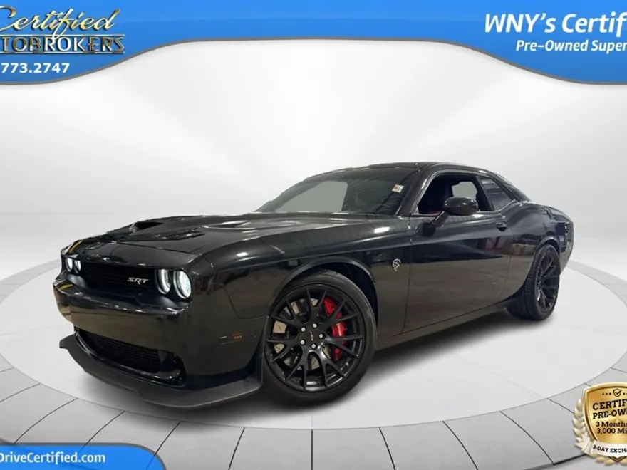 2015 Dodge Challenger SRT8 Hellcat photo 1