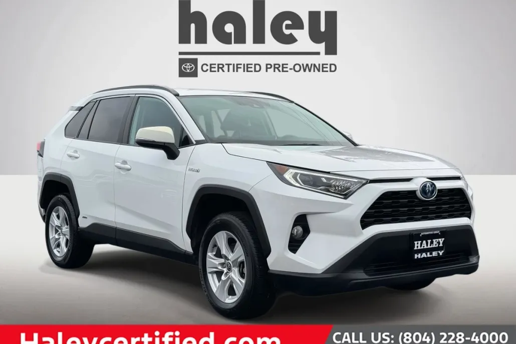 2021 Toyota RAV4 Hybrid XLE photo 1