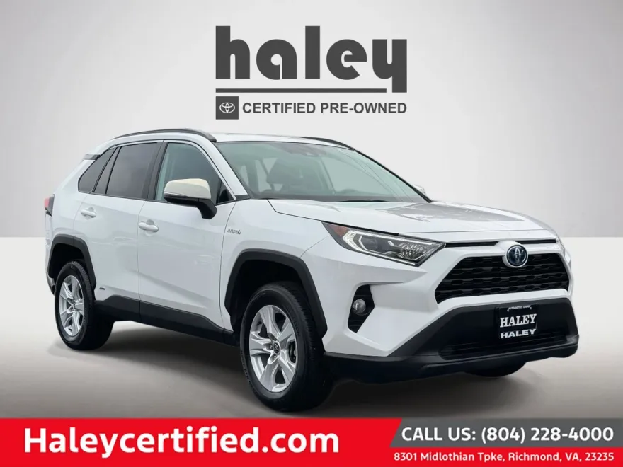 2021 Toyota RAV4 Hybrid XLE photo 1