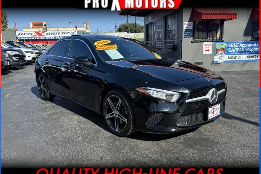 2019 Mercedes Benz A 220 photo 1