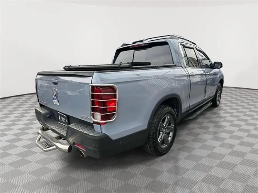 2022 Honda Ridgeline RTL-E photo 1