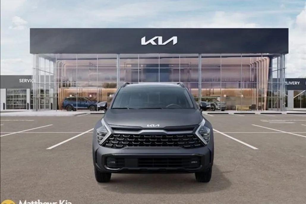 2025 Kia Sportage Plug-In Hybrid X-Line Prestige photo 1