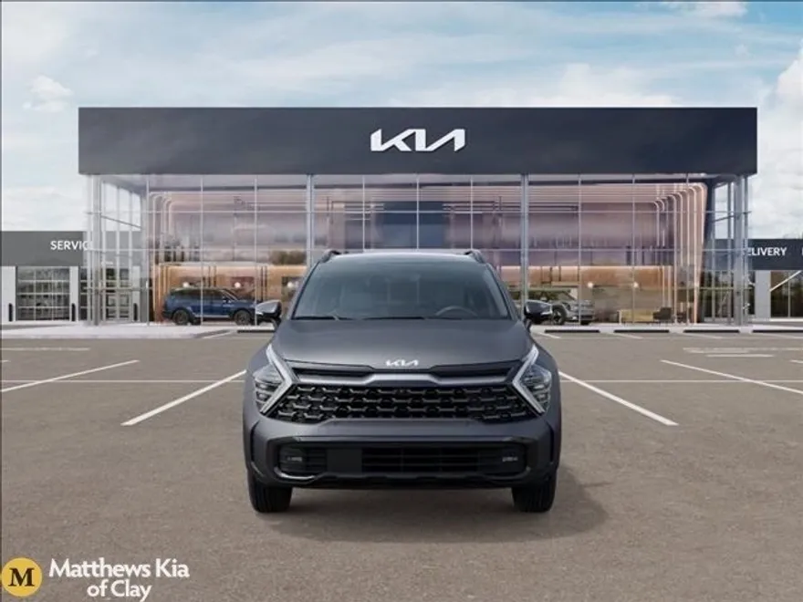 2025 Kia Sportage Plug-In Hybrid X-Line Prestige photo 1
