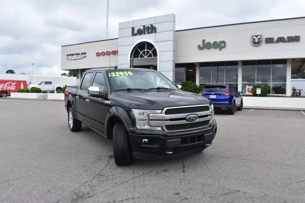 2020 Ford F-150 Platinum photo 1