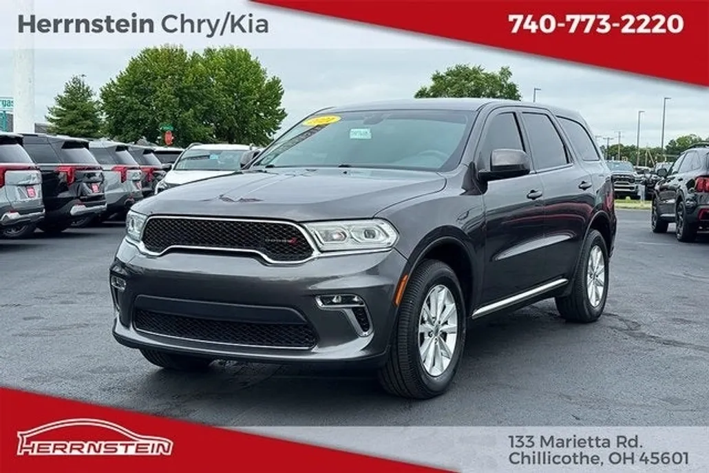 2021 Dodge Durango SXT photo 1