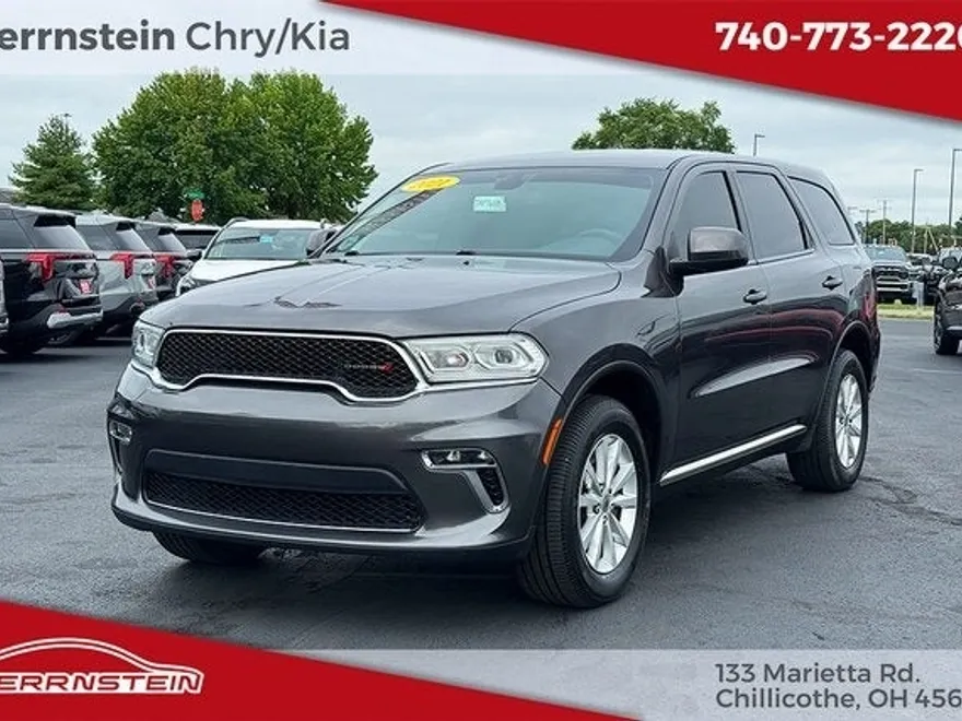 2021 Dodge Durango SXT photo 1