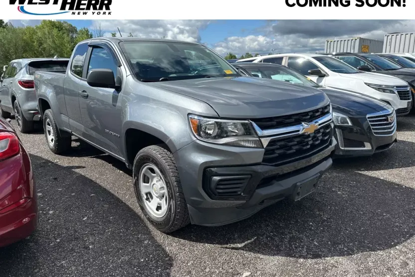 2022 Chevrolet Colorado Work Truck photo 1