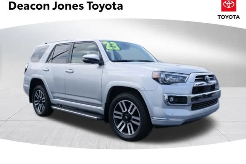 2023 Toyota 4Runner Limited photo 1