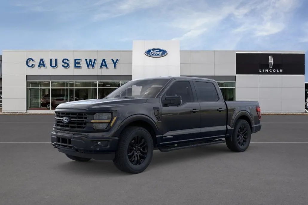 2025 Ford F-150 XLT photo 1