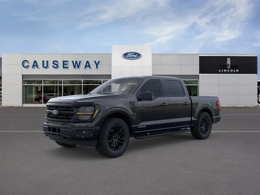 2025 Ford F-150 XLT photo 1
