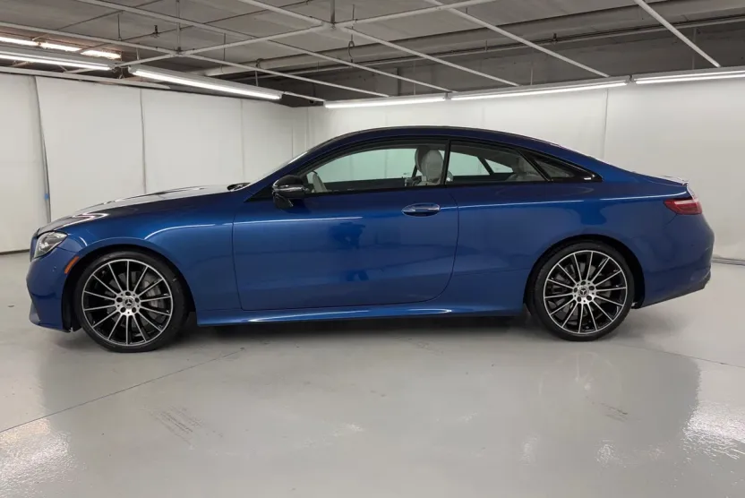 2022 Mercedes Benz E 450 Coupe photo 1