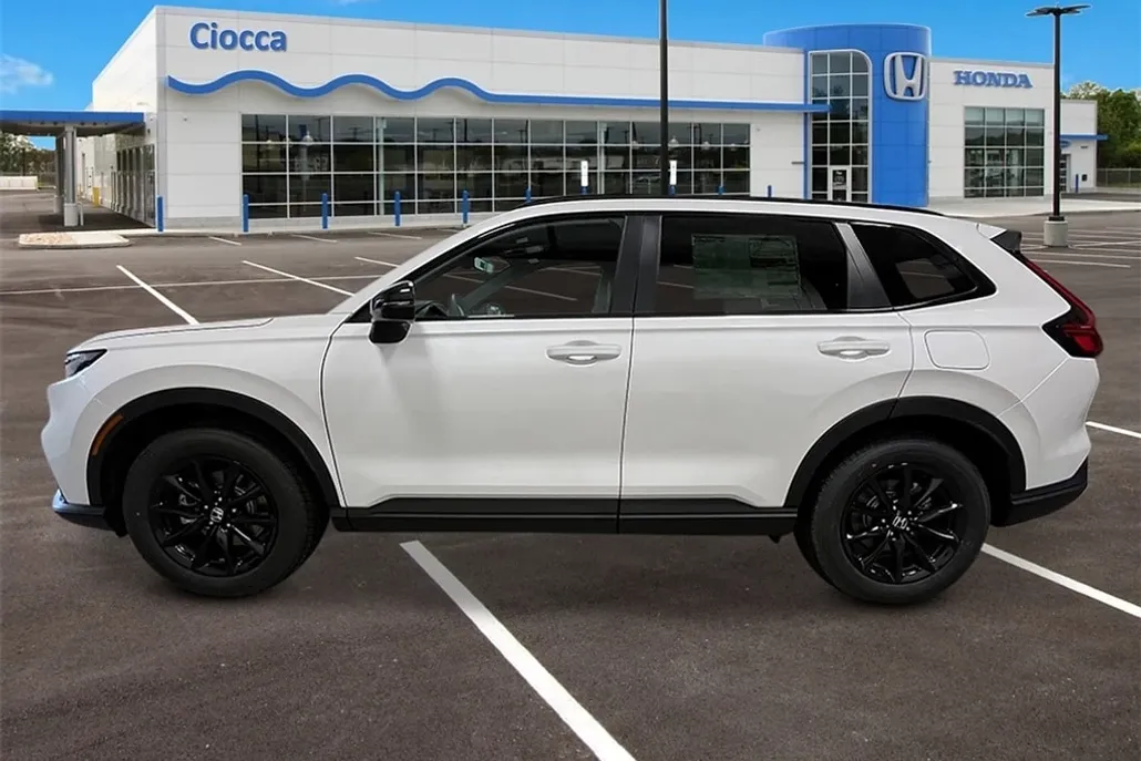 2026 Honda CR-V Hybrid Sport-L photo 1