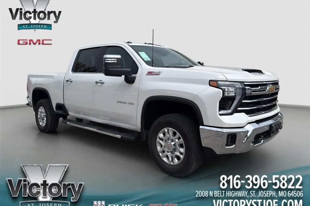 2024 Chevrolet Silverado LTZ photo 1