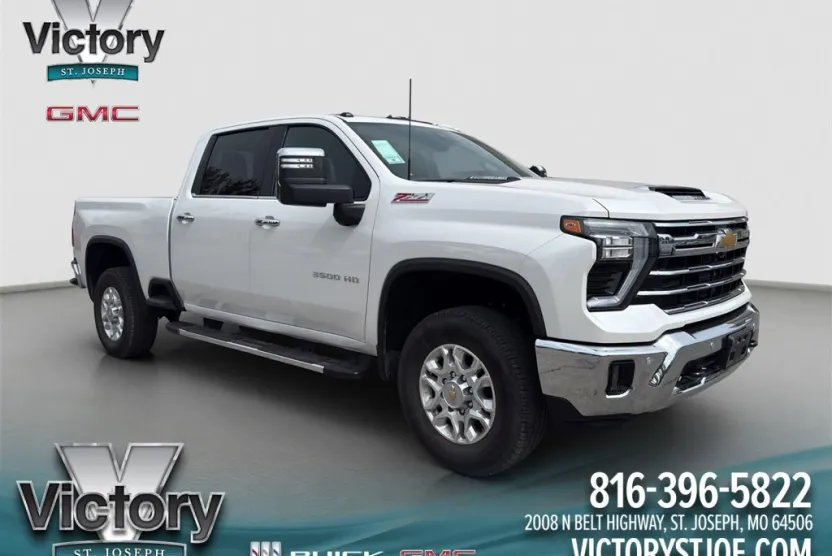 2024 Chevrolet Silverado LTZ photo 1