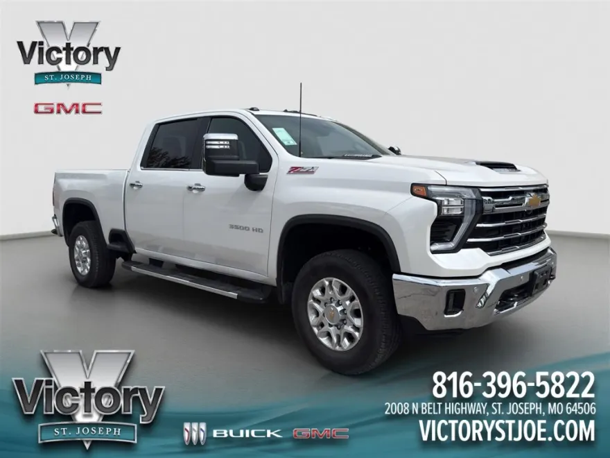 2024 Chevrolet Silverado LTZ photo 1