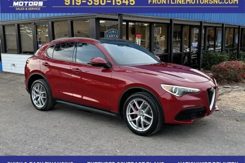 2018 Alfa Romeo Stelvio Ti photo 1