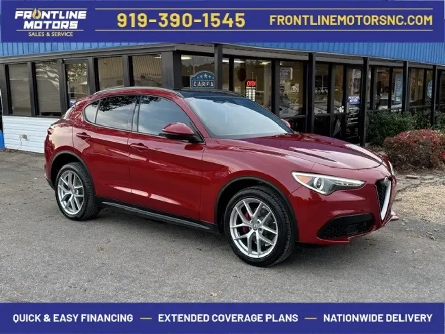 2018 Alfa Romeo Stelvio Ti photo 1
