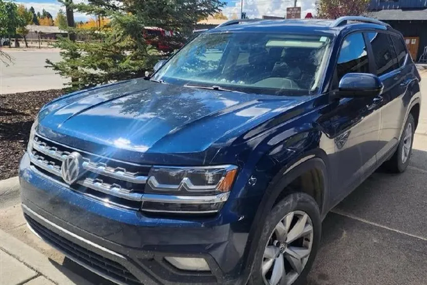2019 Volkswagen Atlas V6 SE photo 1