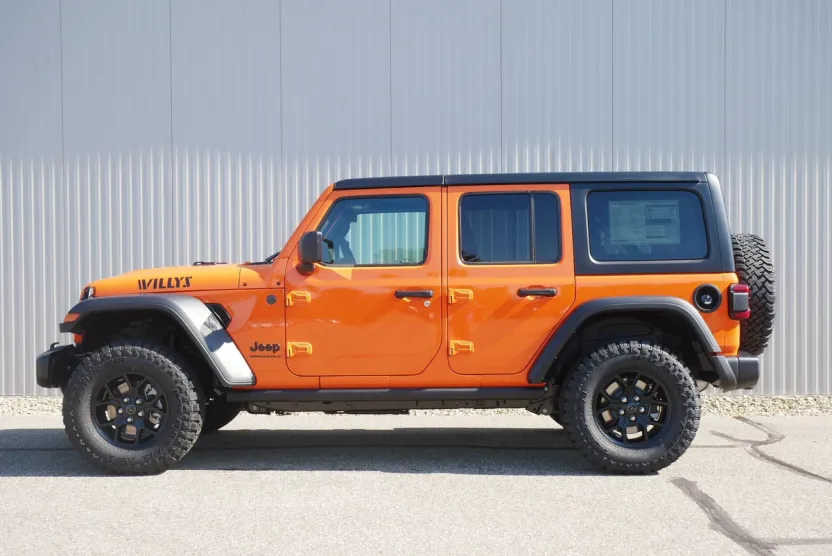 2025 Jeep Wrangler Willys photo 1