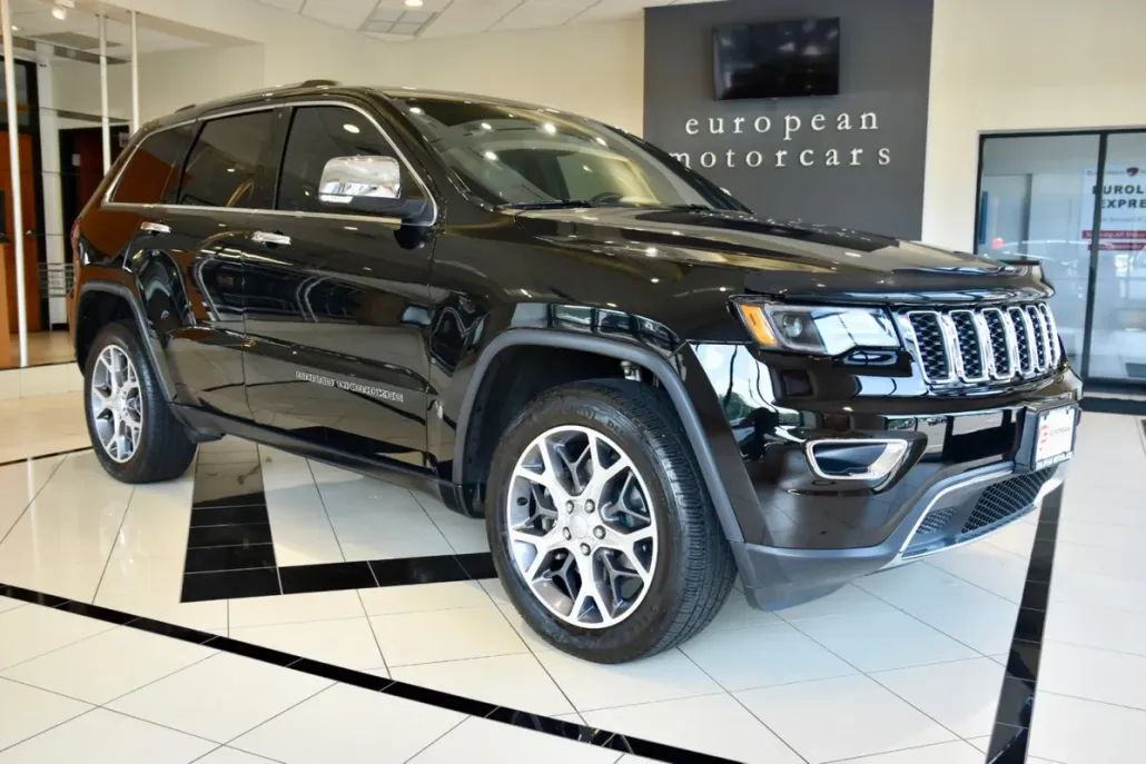 2021 Jeep Grand Cherokee Limited photo 1