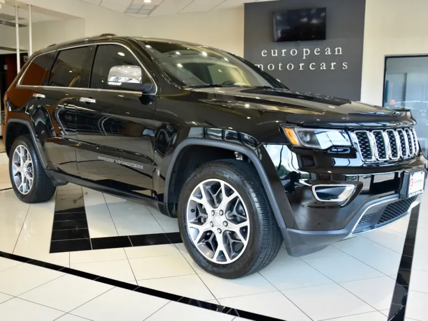 2021 Jeep Grand Cherokee Limited photo 1