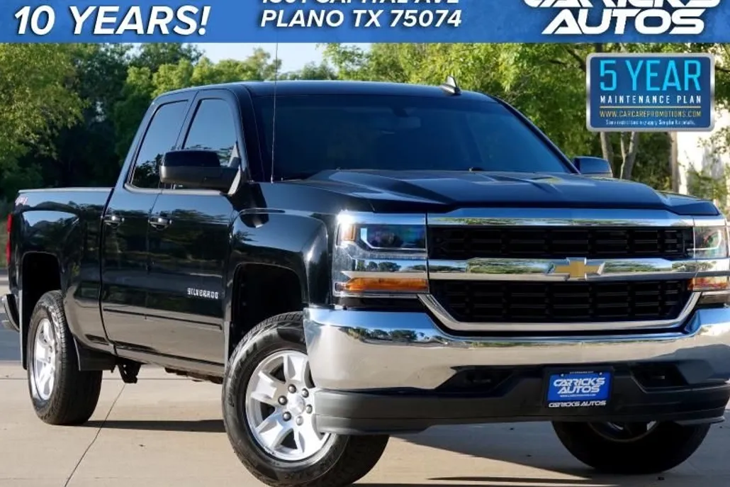 2018 Chevrolet Silverado 1500 photo 1