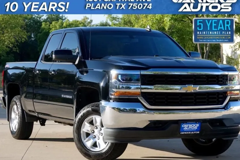 2018 Chevrolet Silverado 1500 photo 1