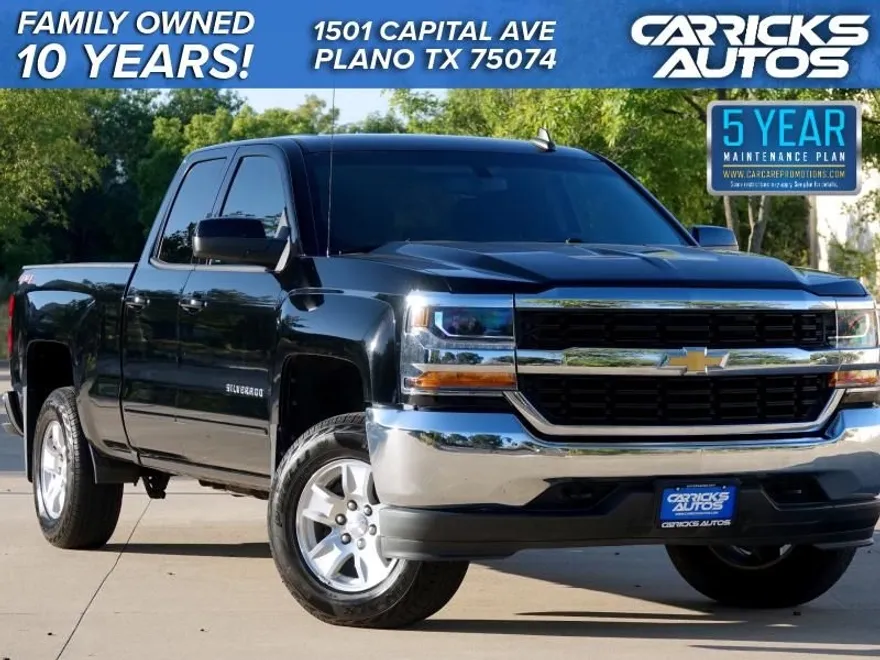 2018 Chevrolet Silverado 1500 photo 1