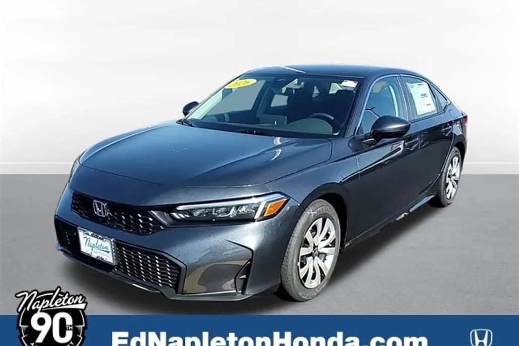 2026 Honda Civic LX photo 1