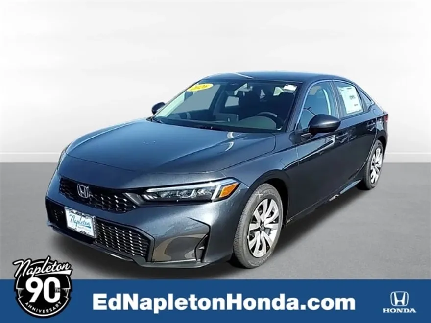2026 Honda Civic LX photo 1