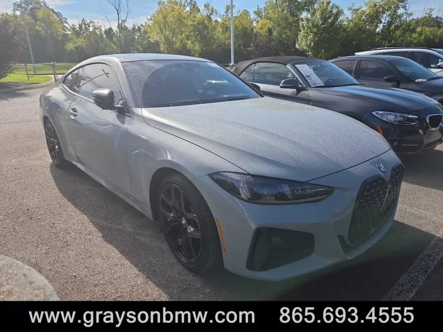 2025 Bmw 430i Coupe photo 1